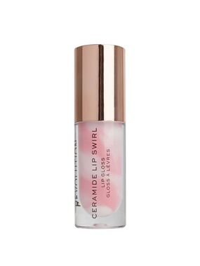 Ceramide Lip Swirl Hydrating Gloss - Light Pink & Rose Gold